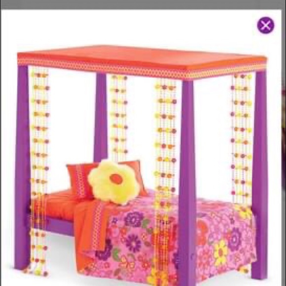 American Girl: Julie’s Groovy Bed